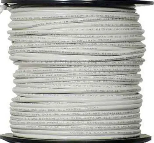 Vanco RG6ULW60-500 Rg6/U Coaxial Cable