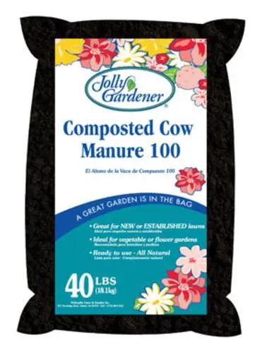 Jolly Gardener 50055026 Compost Cow Manure