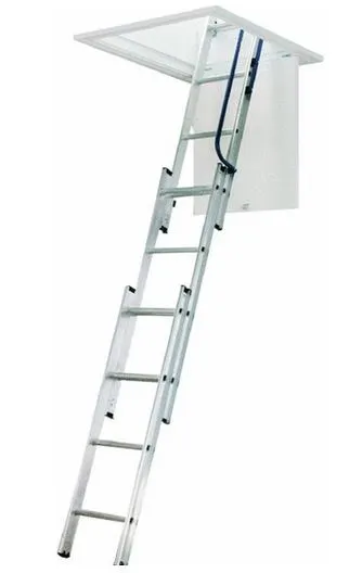 Werner AA1510B Folding Compact Attic Ladder