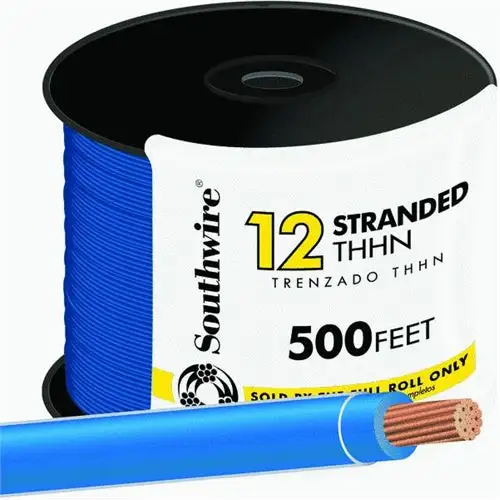 Southwire 22967458 Stranded Copper Thhn Building Wire