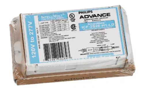 Philips Advance ICF2S26H1LDK Electronic Ballast