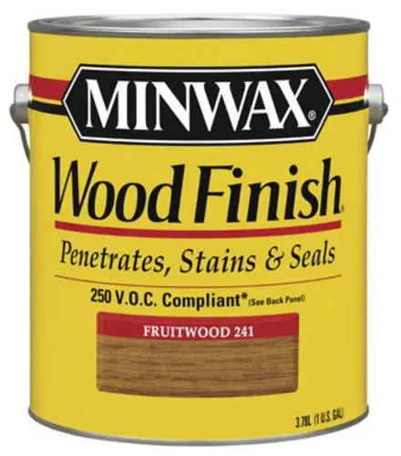 Minwax 71080 Wood Finish Fruitwood Transparent