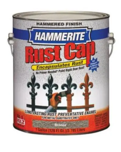 Hammerite Rust Cap 45185 Rust Preventative Paint