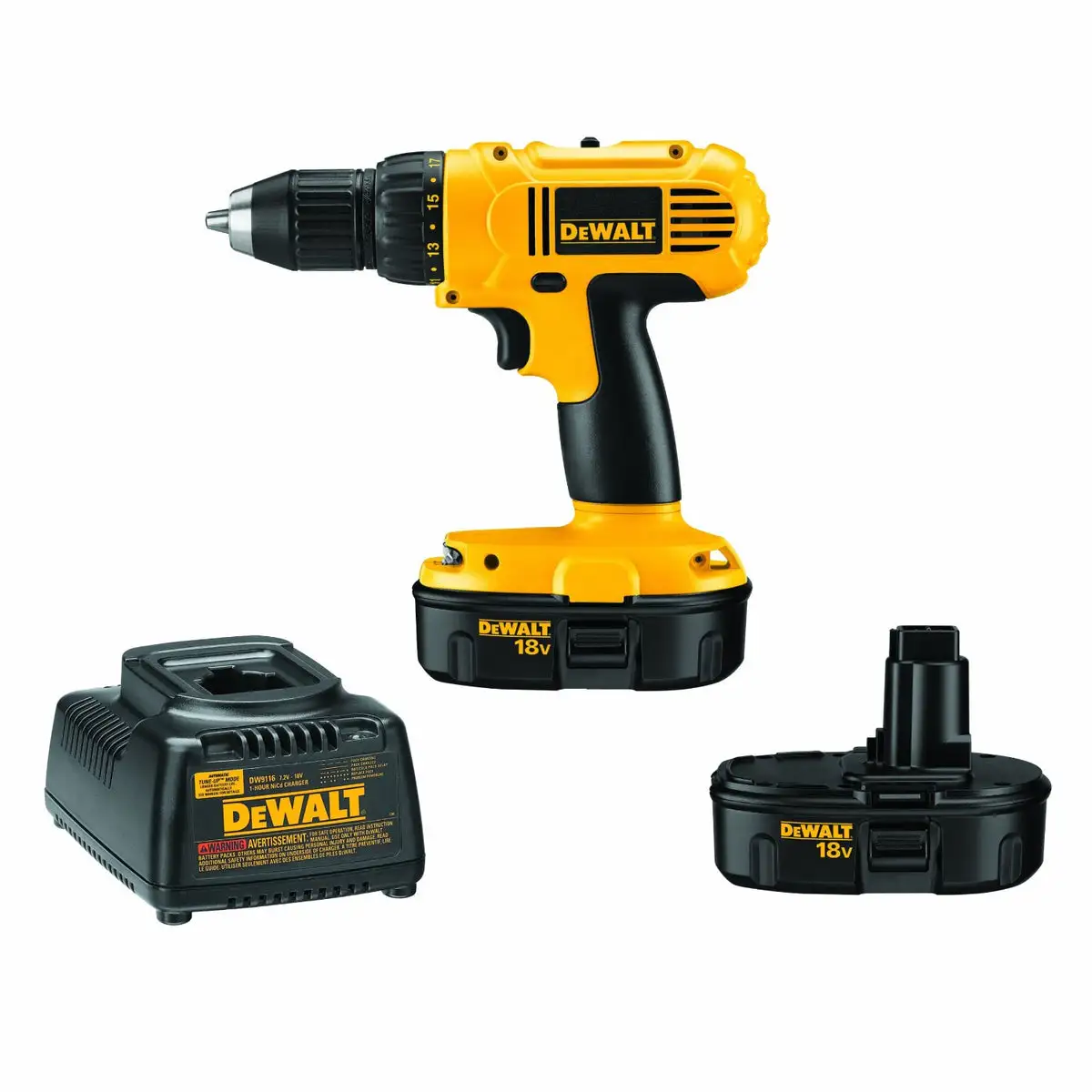 DeWalt DC970K-2 Compact Drill/ Driver Kit