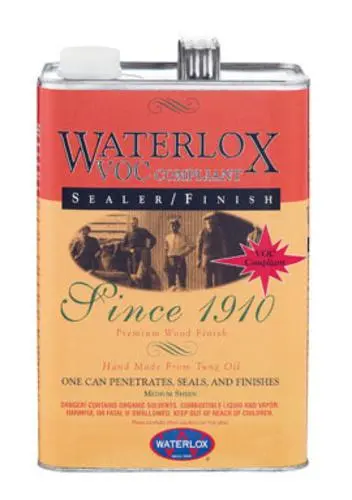 Waterlox 6038 Original Sealer Finish Gloss