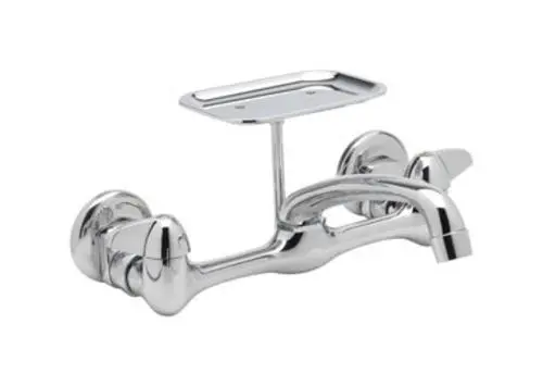 Homewerks Worldwide 3190-41-CH-B-Z Wall Mount Kitchen Faucet