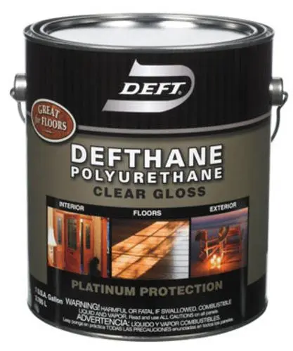 Deft 02101 Deftthane Gloss Varnish