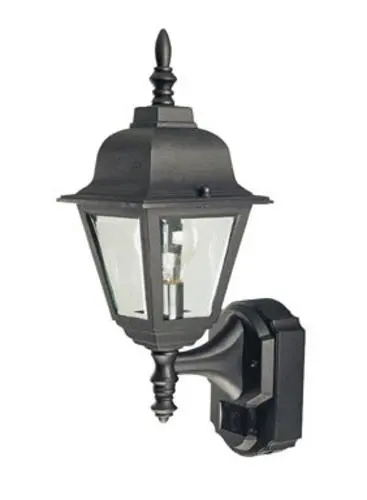 Heath Zenith HZ-4191-BK Motion Activated Outdoor Light