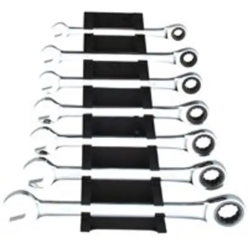 Vulcan PG7M 7-Piece Combination Ratchet Wrench Set