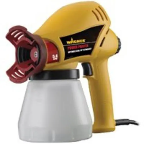 Wagner 0525037 Dual Tip Power Painter Paint Sprayer 5.4 Gph