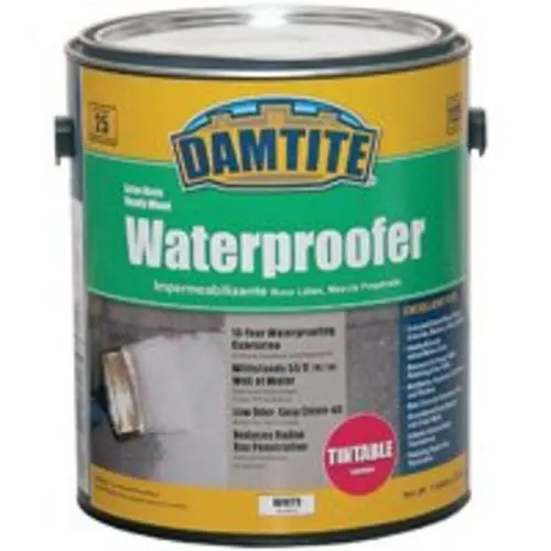 Damtite 03550 High Performance Latex Masonry Waterproofer 1 Gal