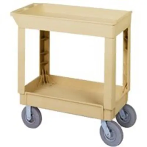 Continental Commercial N5805BE Pneumatic Utility Cart