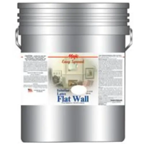 Majic 8-1000-5 Flat Wall Interior Latex Paint 5 Gallon