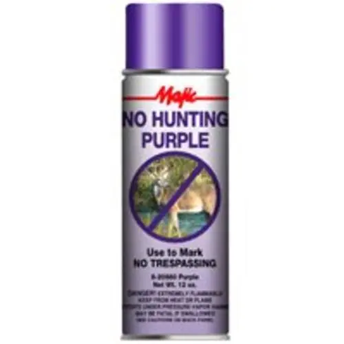 Majic 8-20860-8 No Hunting Marking Spray