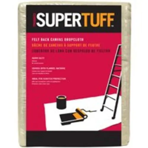 Trimaco Supertuff FB3 Felt-Back Dropcloth