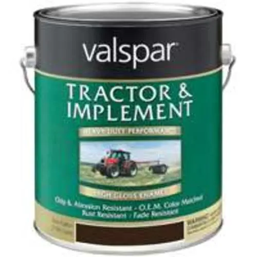 Valspar 018.4431-16.007 Heavy-Duty Tractor/Implement Paint 1 GAl