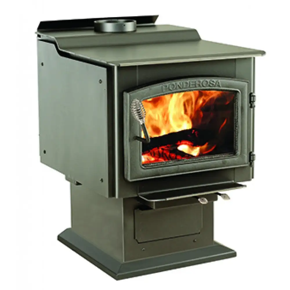 Vogelzang TR007 Ponderosa Heavy Gauge Wood Stove