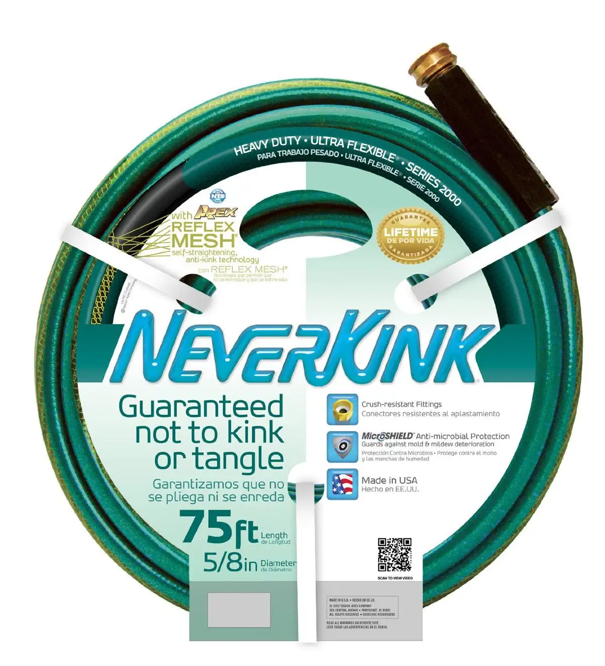 Neverkink 8617-75/8615 Heavy-Duty Garden Hose