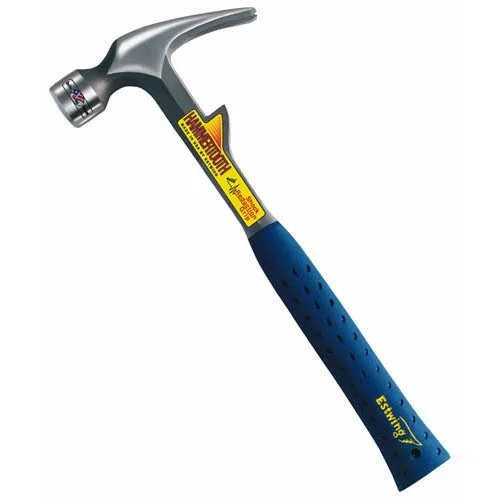 Estwing E6-22TM Milled Face Rip Claw Hammer 22 Oz