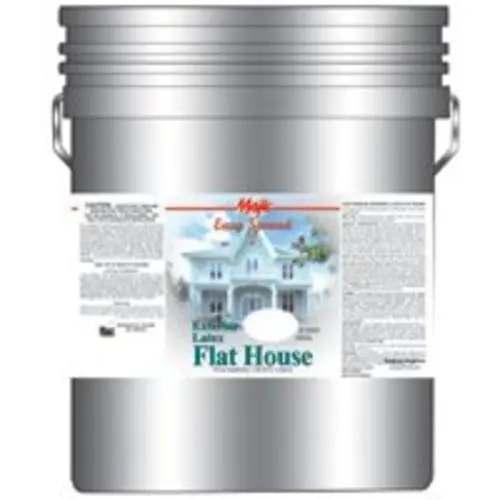 Majic 8-2000-5 Exterior Latex Flat House Paint