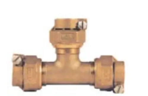 Legend Valve 313-395NL Pak Joint Tee