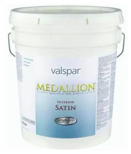 Valspar Medallion 3408 Interior Latex Satin