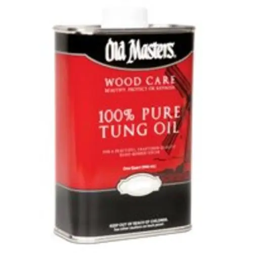 Old Masters 90001 Pure Tung Oil