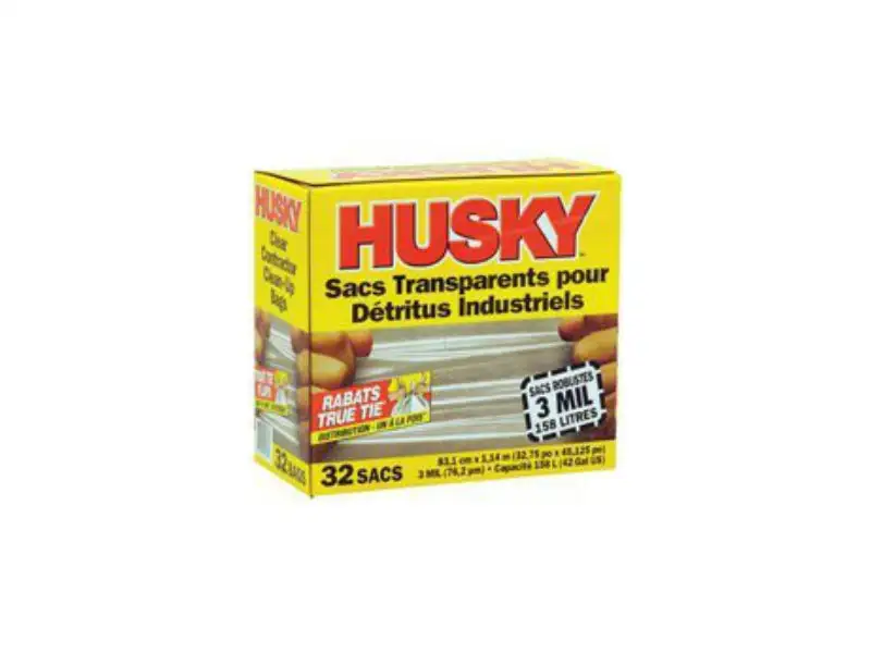 Husky HC42WC032C Contractor Clean-Up Trash Bag