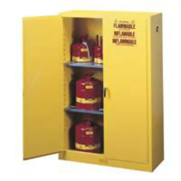 Justrite 894500 Manual Close Safety Cabinet 45 Gallon