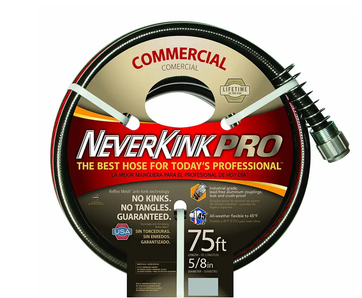 Neverkink 8844-075 Commercial Duty Garden Hose