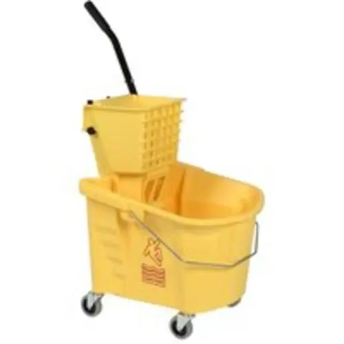 Continental Commercial 335-312YW Combo Mop Bucket