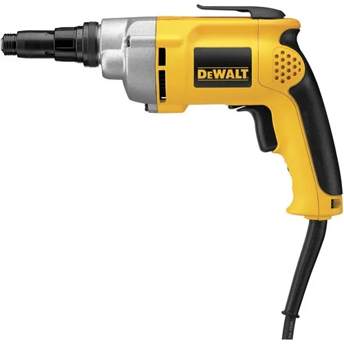 DeWalt DW268 Vsr Versa-Clutch Screwdriver 6.5 AMP