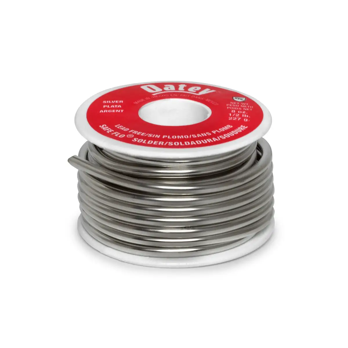 Oatey 29024 Safe-Flo Lead Free Plumbing Wire Solder 1/2 lbs