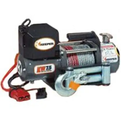 Keeper KW75122RM Electric Winch With Remote