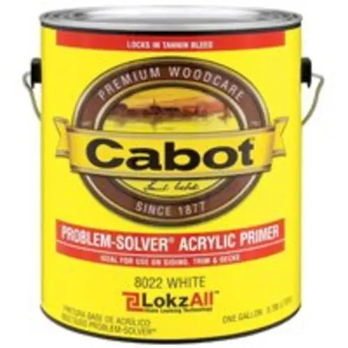 Cabot 140.0008022.007 Problem Solver Acrylic Primer