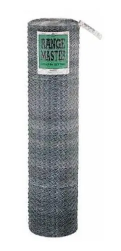 Deacero 6432 Rangemaster Galvanized Poultry Netting