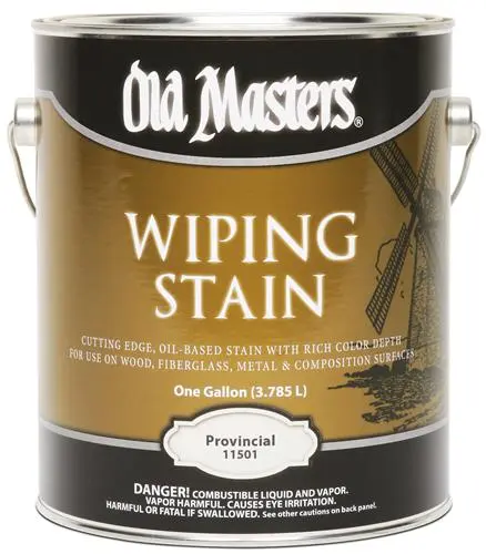 Old Masters 11501 Wiping Stain 1 Gallon