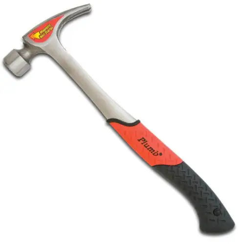 Plumb SS22RN/SS22R Smooth Face Rip Claw Hammer 22 Oz