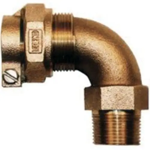 Legend Valve 313-324NL Pack Joint x MIP 1/4 Bend 3/4"