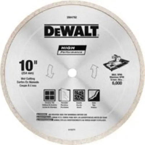 DeWalt DW4792 High Performance Tile Cut-Off Blade