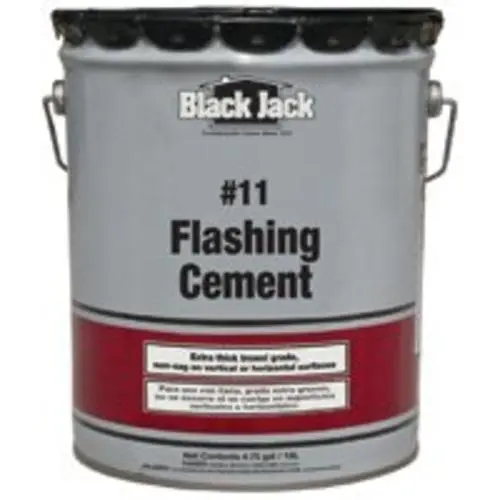 Black Jack 6237-9-30 #11 Flashing Cement 5 Gal