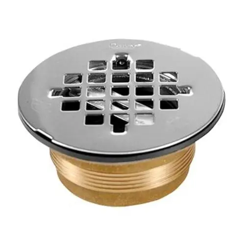 Oatey 42150 140 Series Brass No-Calk Shower Drain 2"