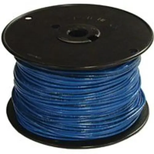 Southwire 12BLU-SOLX500 THHN Copper Single Building Wire 500'