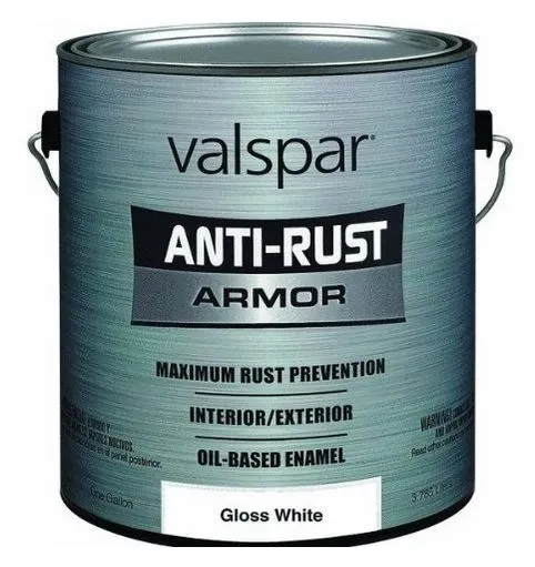 Valspar Anti-Rust 044.0021800.007 Interior/Exterior Enamel