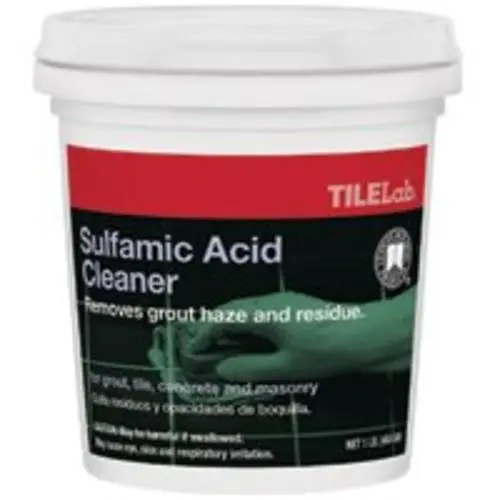 Tilelab TLSACRA1 Sulfamic Acid Grout Cleaner 1 Lb.