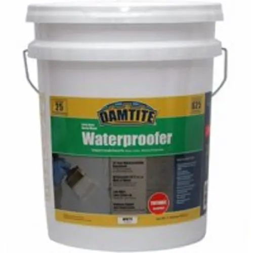 Damtite Waterproofing 03555 Latex Masonry Waterproofer 5 Gal