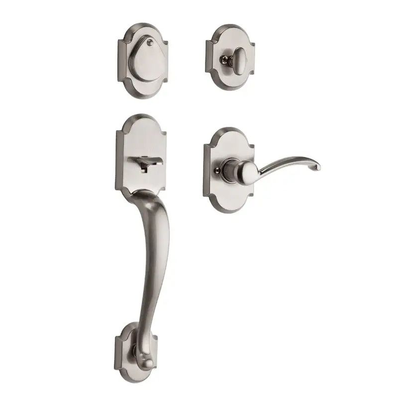 Kwikset Signature Series Austin Entrance Handleset