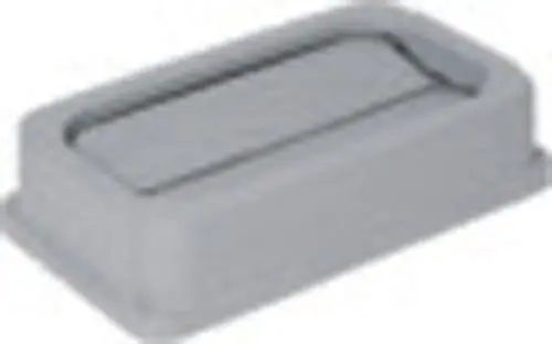 Continental Commercial 7325BN Wall Hugger Drop Shot Lid