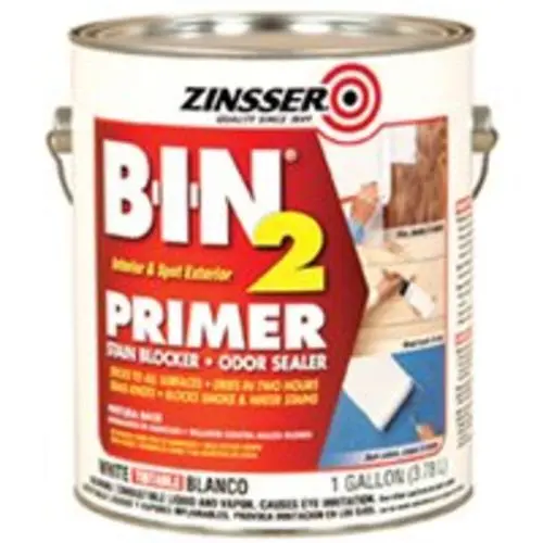 Zinsser 259931 Primer Stain Blocker Odor Sealer