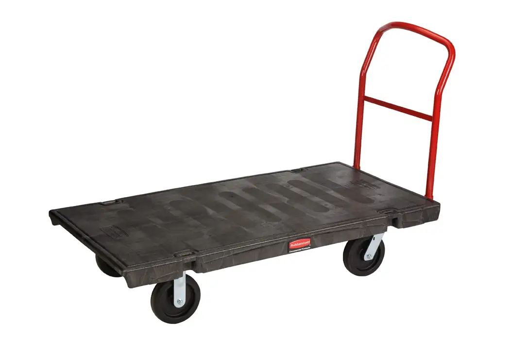 Newell Rubbermaid FG446600BLA Platform Truck